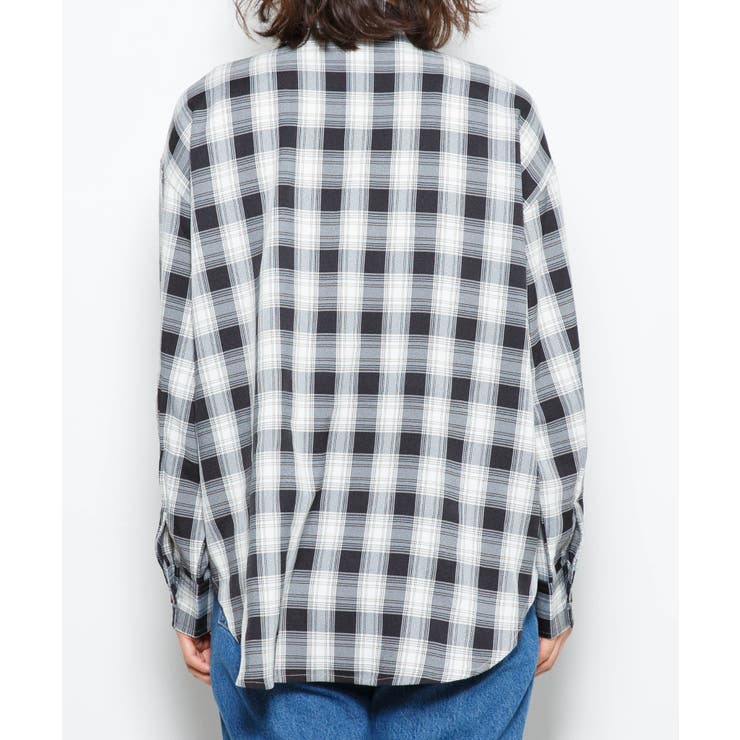 アシメタンクsetチェックBIGシャツ  | WEGO【WOMEN】 | 詳細画像17 