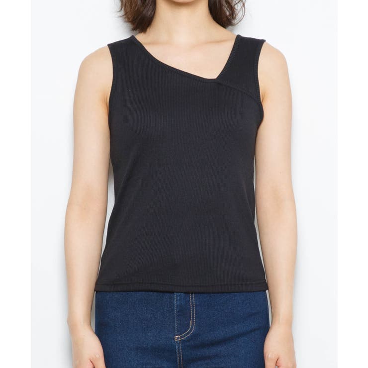 アシメタンクsetチェックBIGシャツ  | WEGO【WOMEN】 | 詳細画像18 