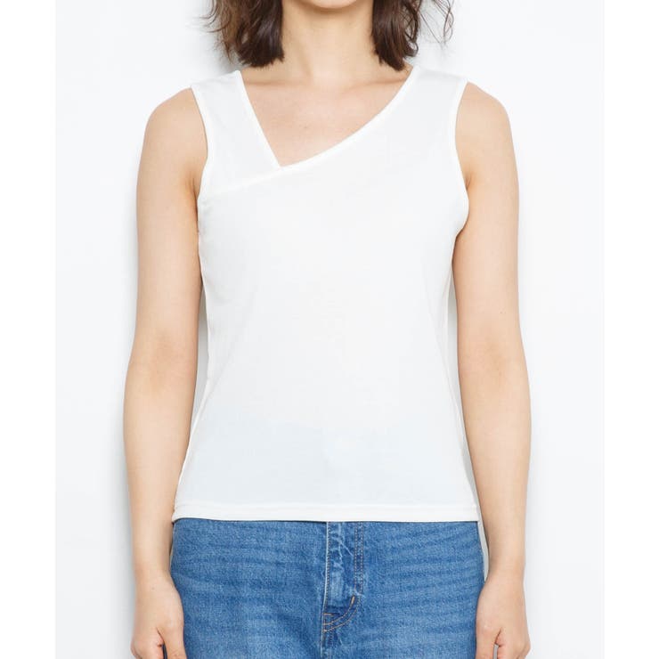 アシメタンクsetチェックBIGシャツ  | WEGO【WOMEN】 | 詳細画像19 