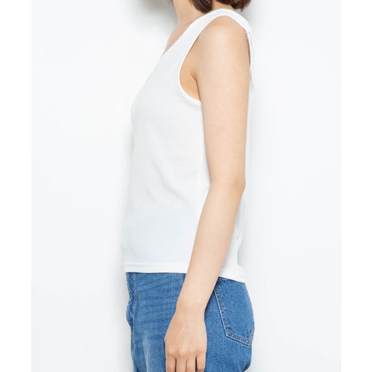 アシメタンクsetチェックBIGシャツ  | WEGO【WOMEN】 | 詳細画像20 