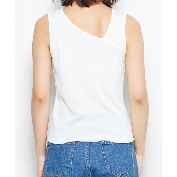 アシメタンクsetチェックBIGシャツ  | WEGO【WOMEN】 | 詳細画像21 