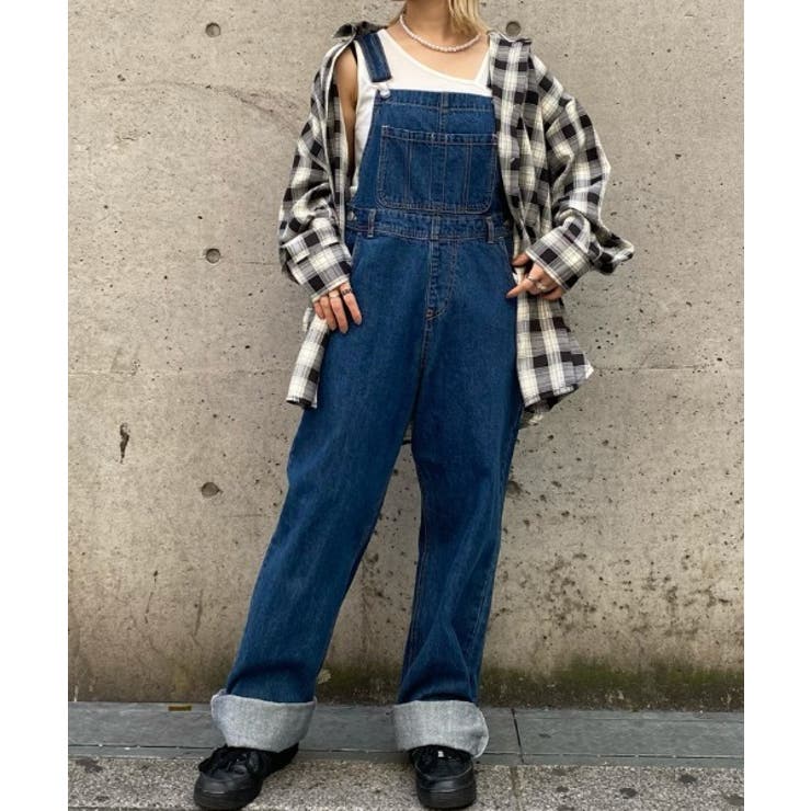 アシメタンクsetチェックBIGシャツ  | WEGO【WOMEN】 | 詳細画像12 