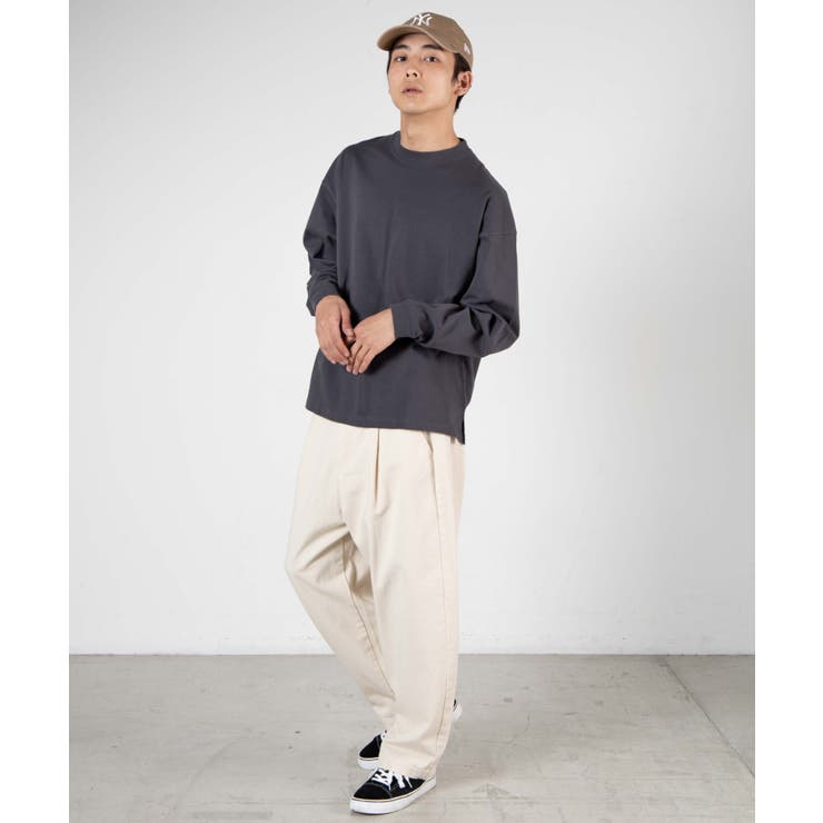 ロンT ストリート 韓国 Cross charm official store | ロンT トップス 長袖 長袖Tシャツ