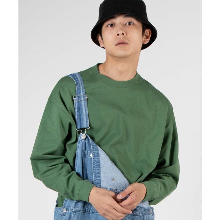 ヘビー ルーズ ジャージー Tシャツ ストリート 韓国 2色 hr9671 ヘビーウエイトBIGロンT 韓国 韓国ファッション ストリート系
