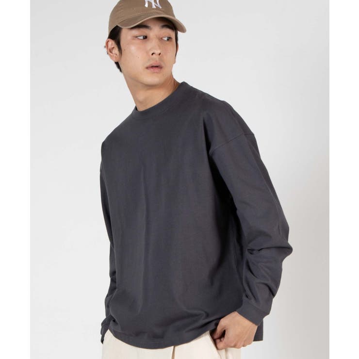 ヘビー ルーズ ジャージー Tシャツ ストリート 韓国 2色 hr9671 ベーシックロゴ半袖Tシャツ/カットソー 韓国ブランドセレクト│A