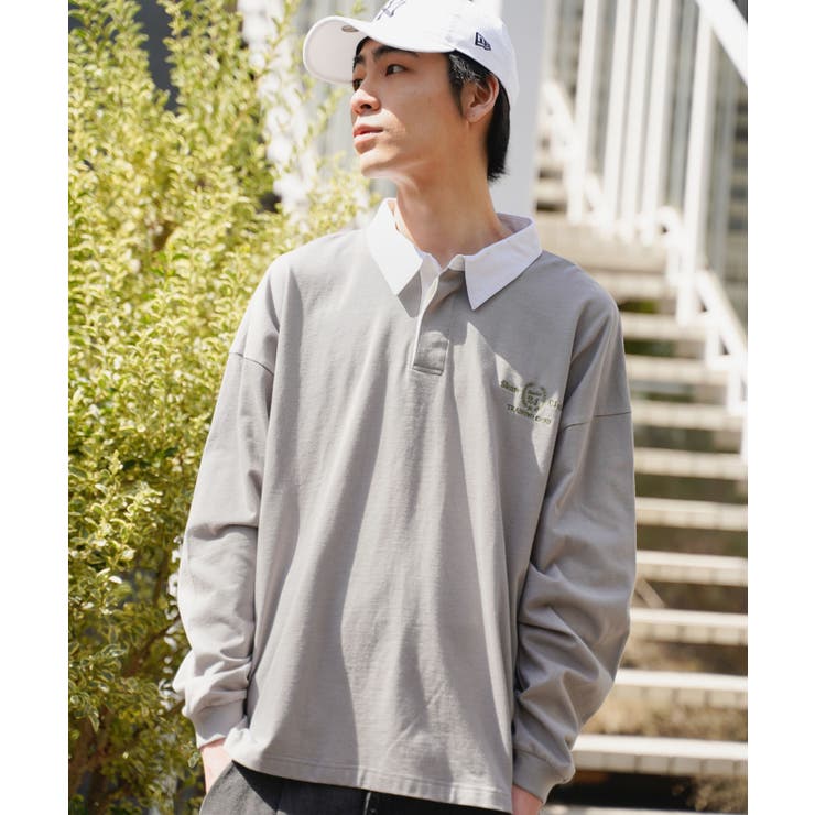 ヘビーウエイト BIGラガーシャツ  韓国[品番：WG010078945]｜WEGO【MEN】（ウィゴー）のメンズファッション通販｜SHOPLIST（ショップリスト）