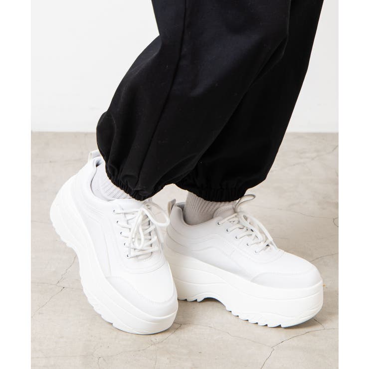 ボリュームスニーカー We21sp11 Lg0001 品番 Wg Wego Women ウィゴー のレディースファッション通販 Shoplist ショップリスト