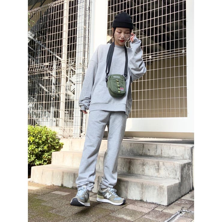 ワンマイルスウェットセットアップ[品番：WG010077852]｜WEGO【WOMEN