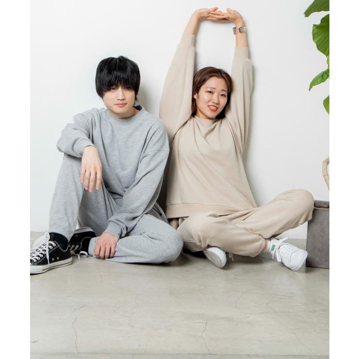 ワンマイルスウェットセットアップ[品番：WG010077852]｜WEGO【WOMEN