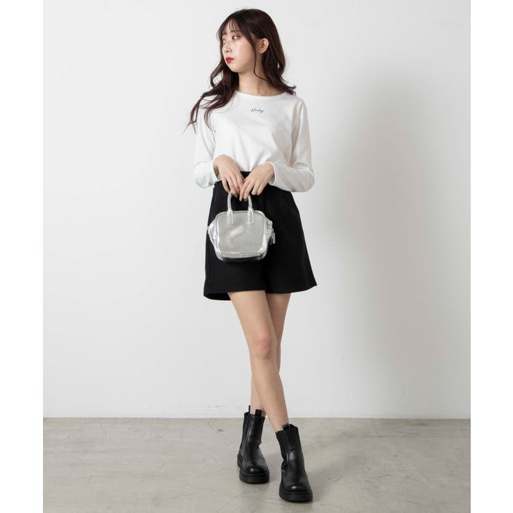 ジャケット&キュロットセットアップ WE21SP12 L0008[品番