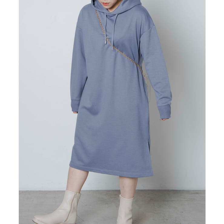 Shoplist限定 スウェットワンピース We21sp12 L0043 品番 Wg Wego Women ウィゴー のレディースファッション通販 Shoplist ショップリスト