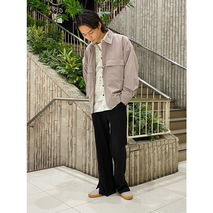 メンズ セットアップ グラフィックプリント セットコーデ H00211 jyunichi｜adidasのトップスを使ったコーディネート - WEAR