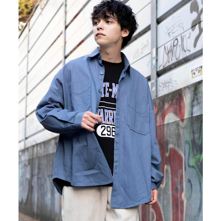 Skaters Bigシャツ We21sp12 品番 Wg Wego Men ウィゴー のメンズファッション 通販 Shoplist ショップリスト