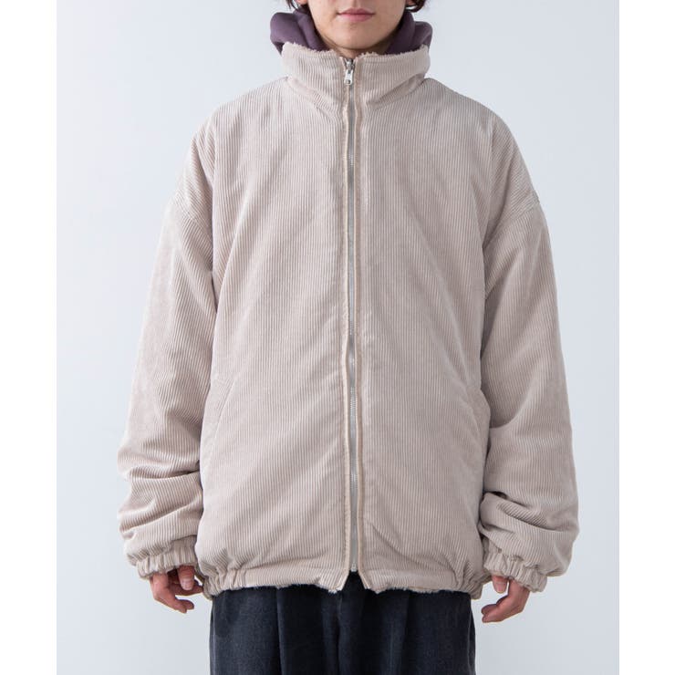リバーシブルコーデュロイボアブルゾン WE21SP12-M0014[品番