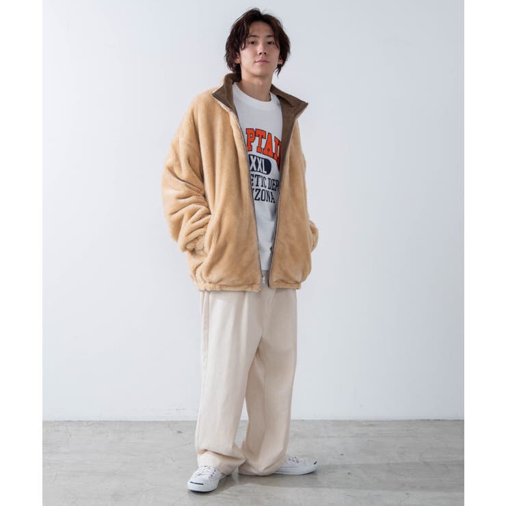 bonny コーデュロイボアブルゾン