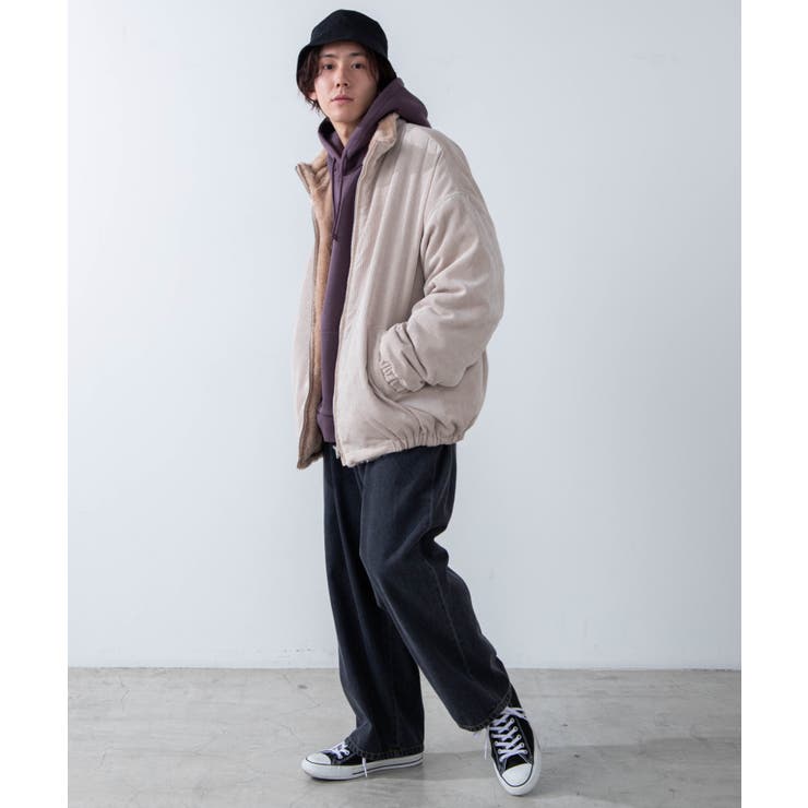 リバーシブルコーデュロイボアブルゾン WE21SP12-M0014[品番 