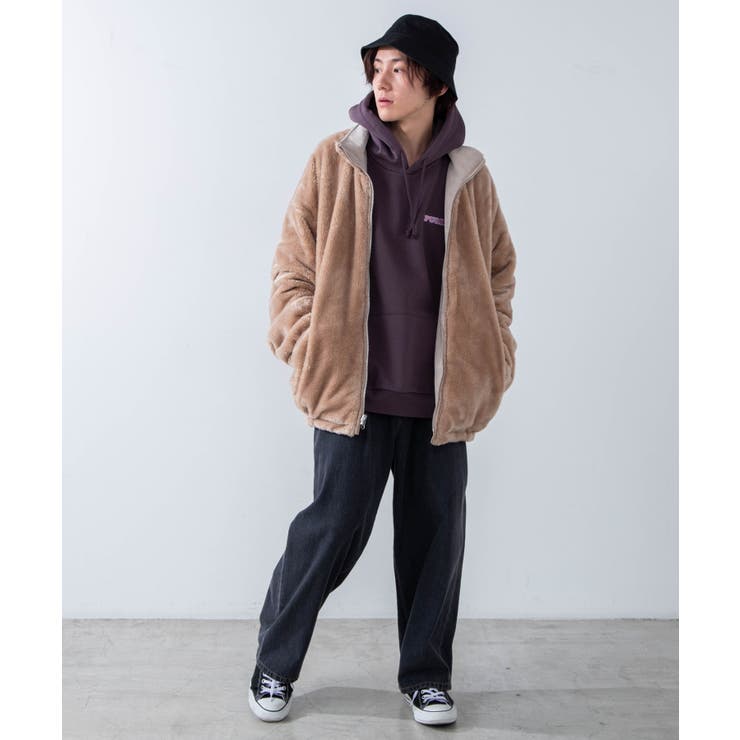 リバーシブルコーデュロイボアブルゾン WE21SP12-M0014[品番