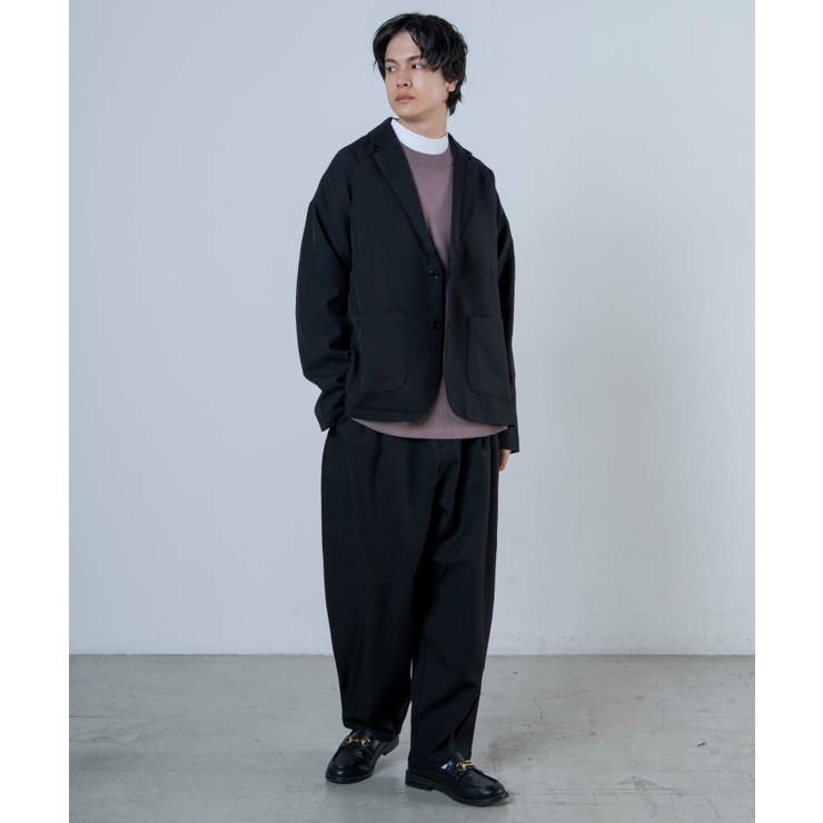 WEB限定】オーバーサイズセットアップ WE21SP12-M0015[品番