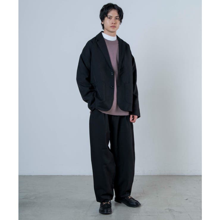 WEB限定】オーバーサイズセットアップ WE21SP12-M0015[品番