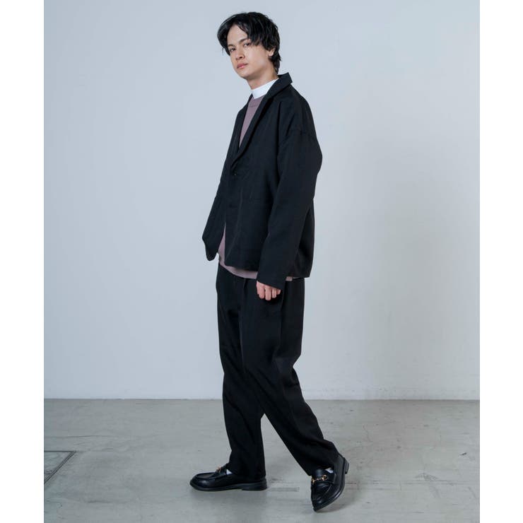 WEB限定】オーバーサイズセットアップ WE21SP12-M0015[品番