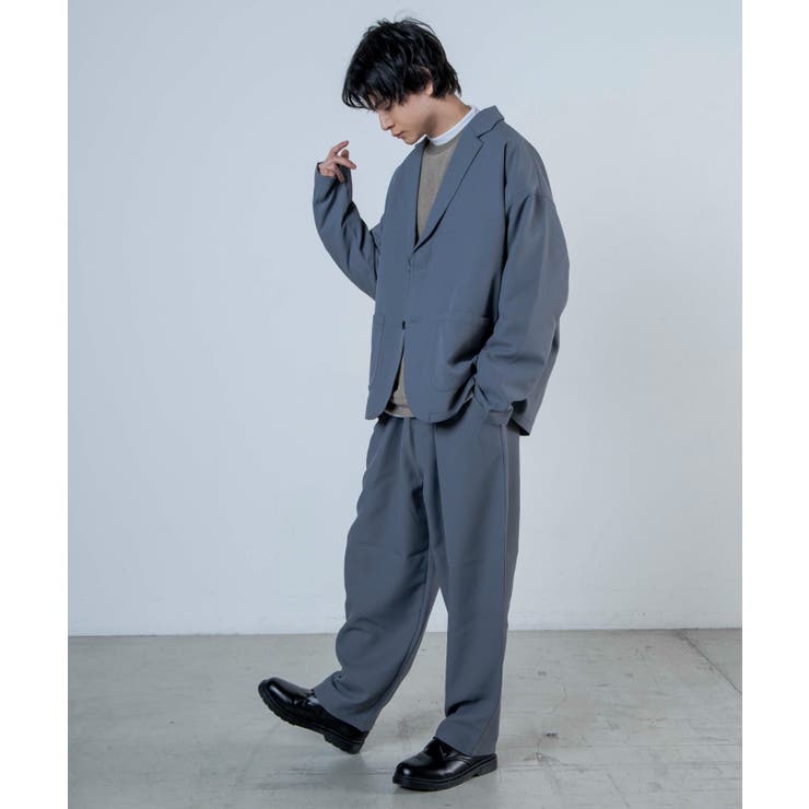 WEB限定】オーバーサイズセットアップ WE21SP12-M0015[品番