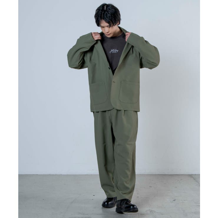 WEB限定】オーバーサイズセットアップ WE21SP12-M0015[品番