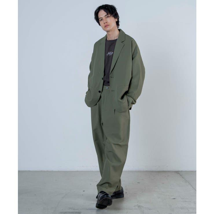 WEB限定】オーバーサイズセットアップ WE21SP12-M0015[品番