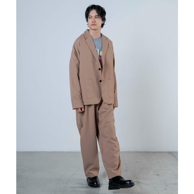 auralee LOOSE TWILL OVER SET UP【上下セット】 - スーツ