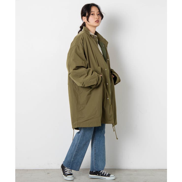 美品 ♡ AP STUDIO M-65 モッズコート vintage like military mods coat M-65 / olive（ビンテージ