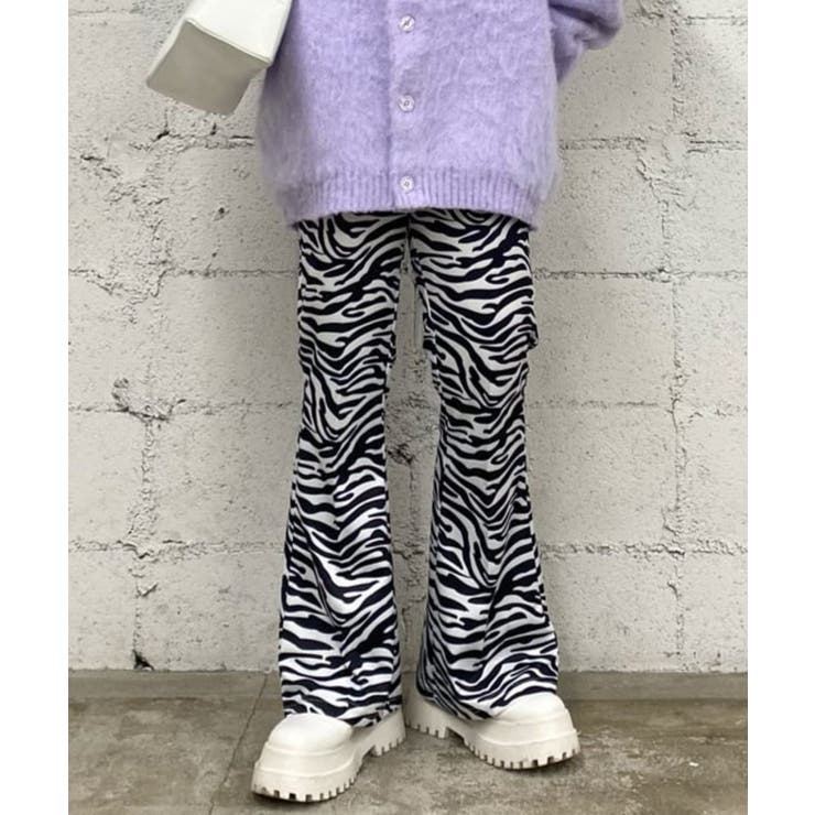 ポンチセンタープレスフレアパンツ レディース フレア | WEGO【WOMEN】 | 詳細画像10 