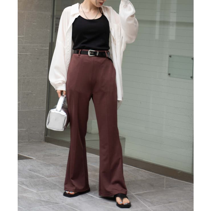 【ALEXANDERWANG】レディース フレアーパンツ Alexander Wang ウィメンズ フレアパンツ通販 - FARFETCH