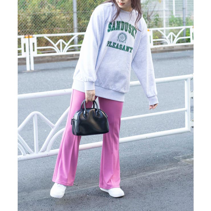 ポンチセンタープレスフレアパンツ レディース フレア | WEGO【WOMEN】 | 詳細画像25 