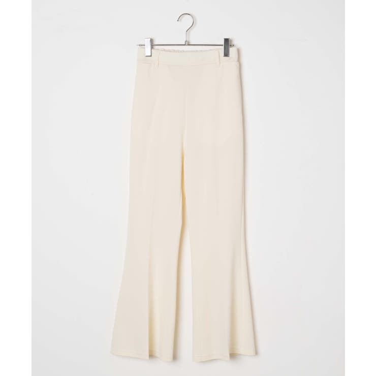 ポンチセンタープレスフレアパンツ レディース フレア | WEGO【WOMEN】 | 詳細画像31 