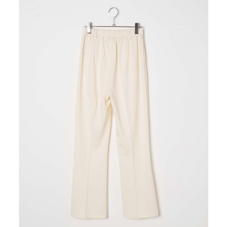 ポンチセンタープレスフレアパンツ レディース フレア | WEGO【WOMEN】 | 詳細画像32 