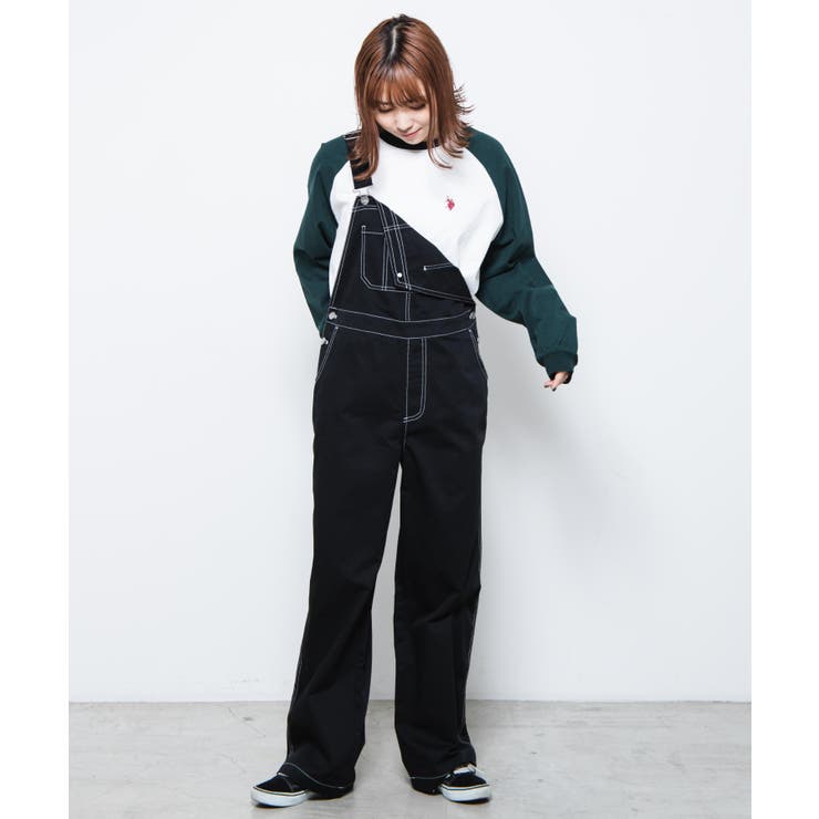 チノオーバーオール WE21SS02-L0002[品番：WG010078671]｜WEGO【WOMEN 