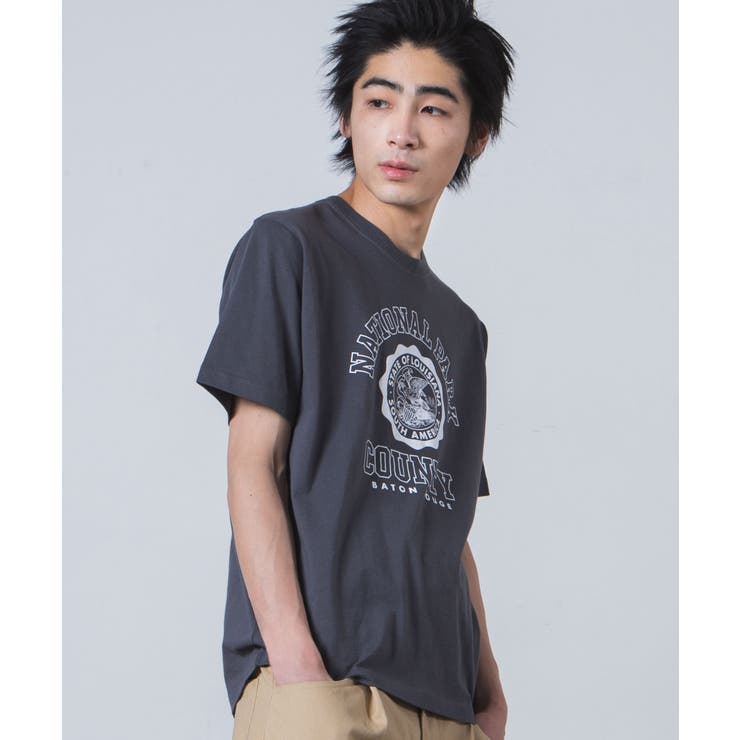 グラフィックプリントTシャツ  [品番：WG010078606]｜WEGO【MEN】（ウィゴー）のメンズファッション通販｜SHOPLIST（ショップリスト）