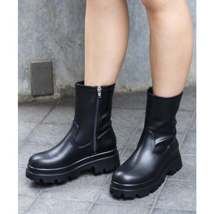 ボリュームソールブーツ[品番：WG010082337]｜WEGO【WOMEN】（ウィゴー