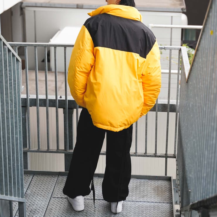 リバーシブルパデッドジャケット[品番：WG010082381]｜WEGO【MEN】（ウィゴー）のメンズファッション通販｜SHOPLIST（ショップリスト）