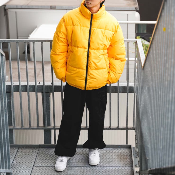 リバーシブルパデッドジャケット[品番：WG010082381]｜WEGO【MEN】（ウィゴー）のメンズファッション通販｜SHOPLIST（ショップリスト）