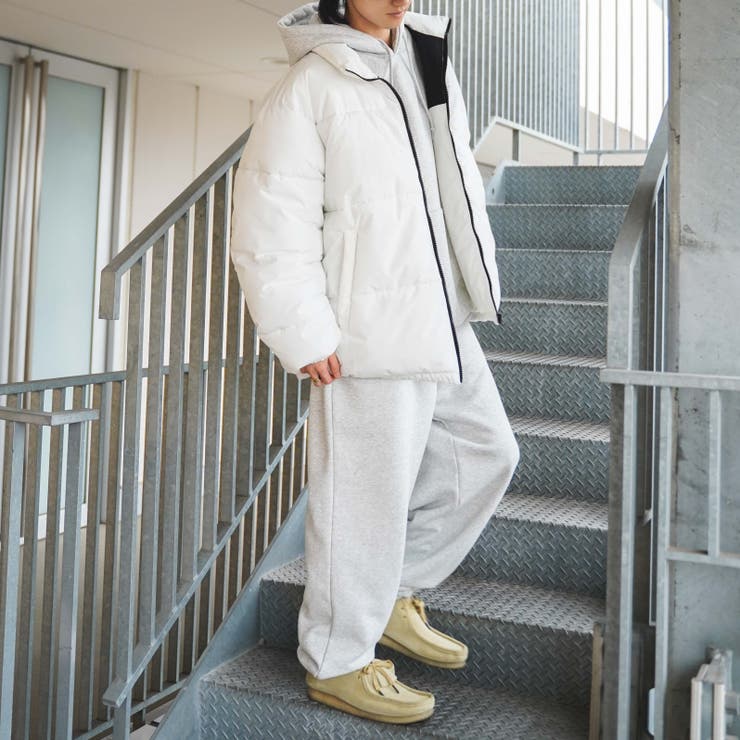 リバーシブルパデッドジャケット[品番：WG010082381]｜WEGO【MEN