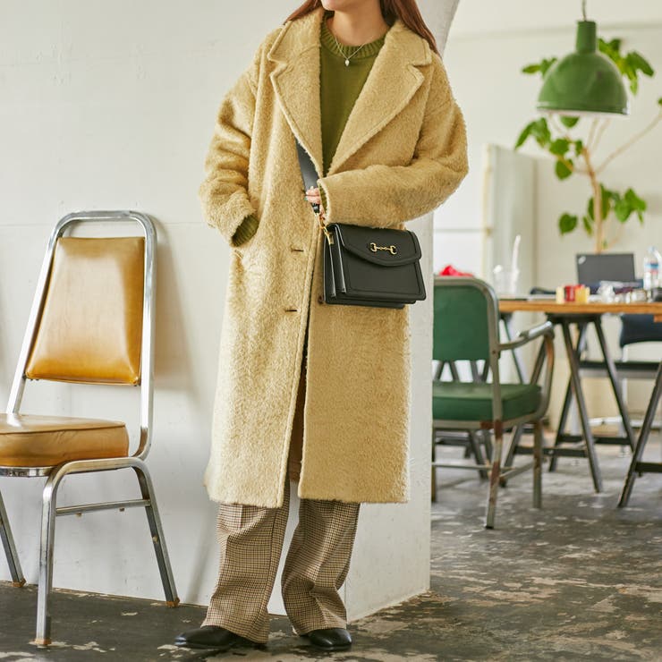 シャギーロングチェスターコート 品番 Wg Wego Women ウィゴー のレディースファッション通販 Shoplist ショップリスト