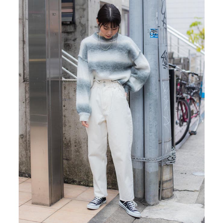 グラデーションニット[品番：WG010082573]｜WEGO【WOMEN