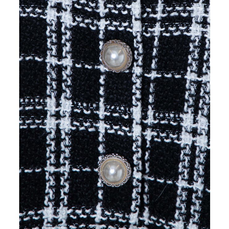 ツイード切替シャツワンピース | WEGO【WOMEN】 | 詳細画像11 