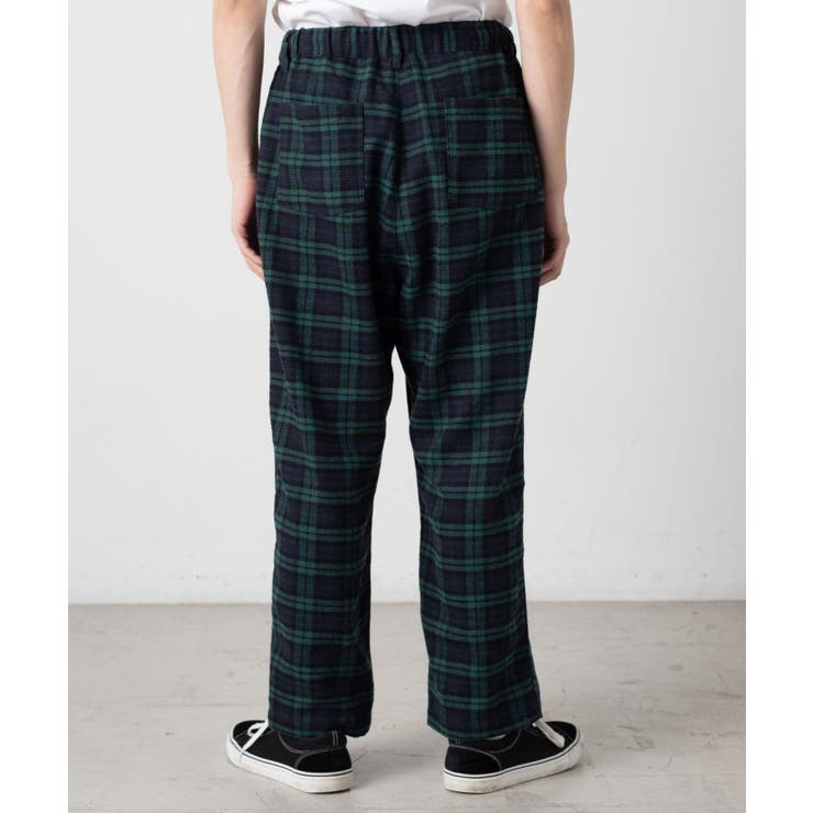 バルーンチェックパンツ[品番：WG010082869]｜WEGO【MEN