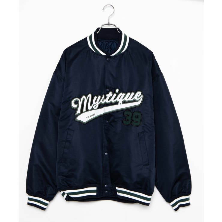 WONHO スタジアムジャケット SCHOTT / ショット】 BEACH CLOTH STADIUM JACKET /ビーチクロス