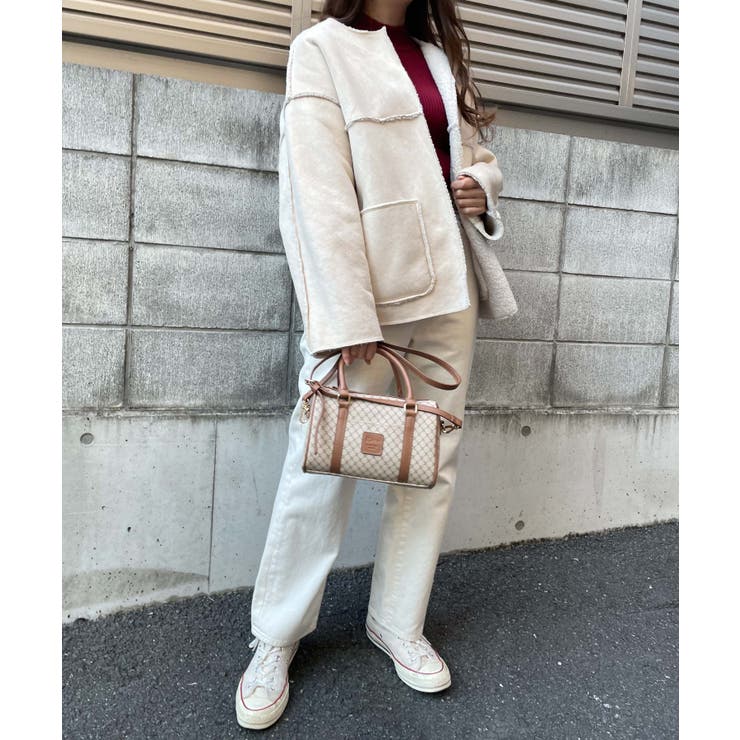 【WEB限定】リバーシブルショートコート[品番：WG010082065]｜WEGO【WOMEN】（ウィゴー）のレディースファッション通販｜SHOPLIST（ショップリスト）