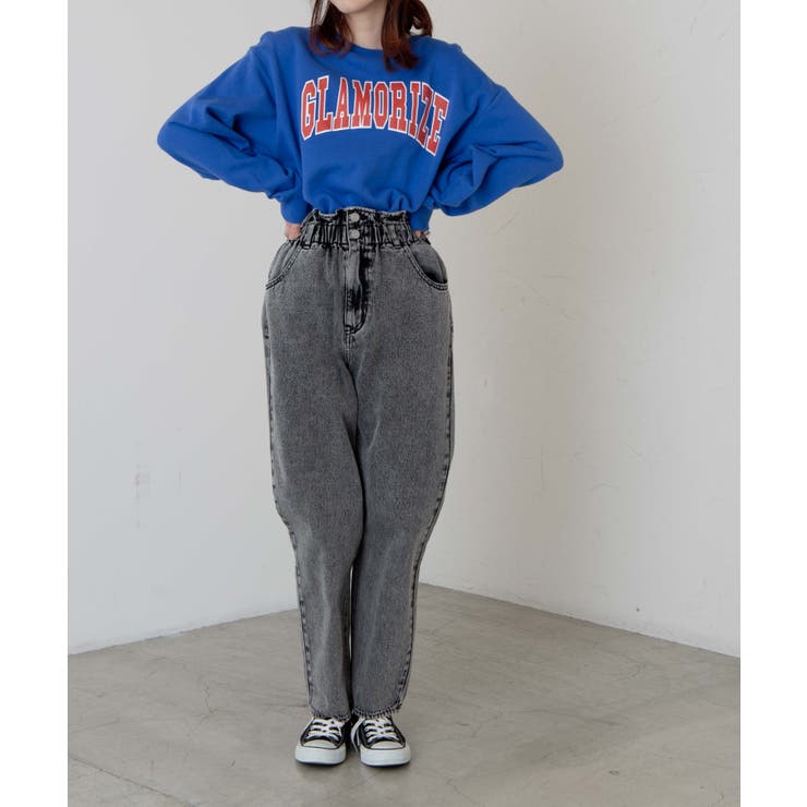 ボリュームスリーブプルオーバー 韓国  韓国ファッション[品番：WG010083365]｜WEGO【WOMEN】（ウィゴー）のレディースファッション通販｜SHOPLIST（ショップリスト）