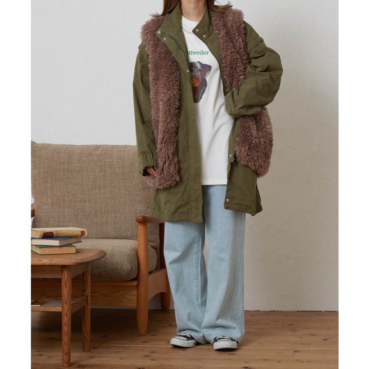 2WAYモッズコート レディース 秋[品番：WG010084806]｜WEGO【WOMEN