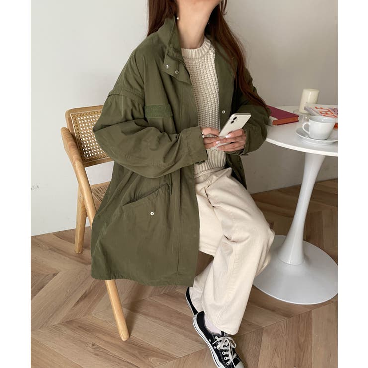 2WAYモッズコート レディース  秋[品番：WG010084806]｜WEGO【WOMEN】（ウィゴー）のレディースファッション通販｜SHOPLIST（ショップリスト）