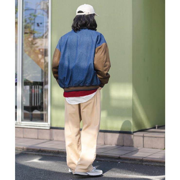 デニムスタジャン メンズ ユニセックス[品番：WG010084983]｜WEGO【MEN